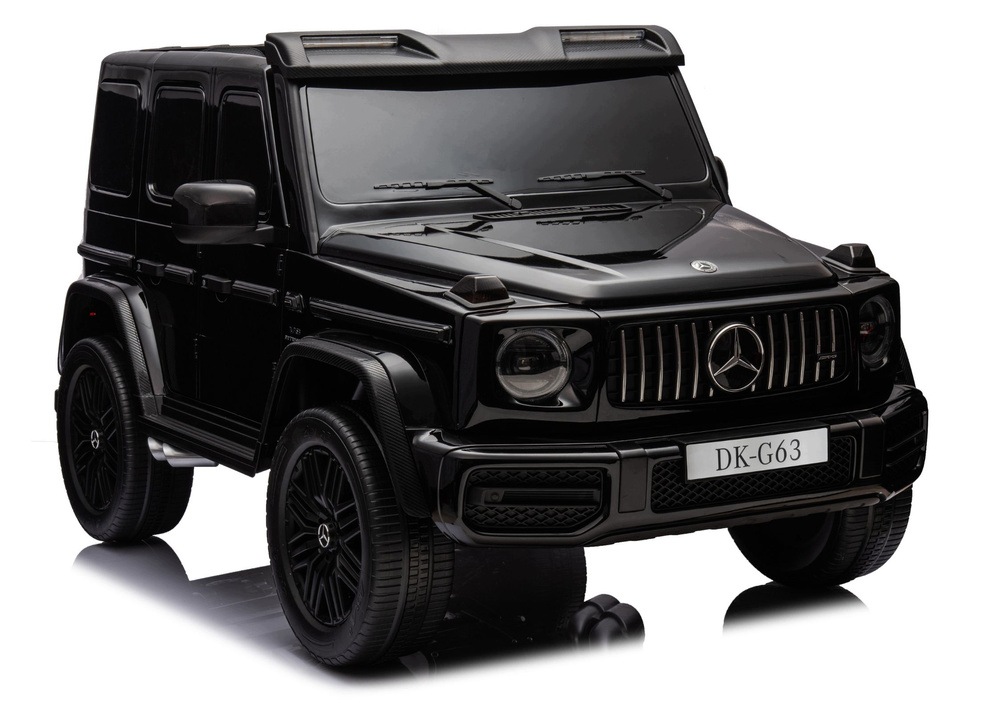 Auto Na Akumulator Mercedes G63 XXL MP4 24V 4x4 Czarny