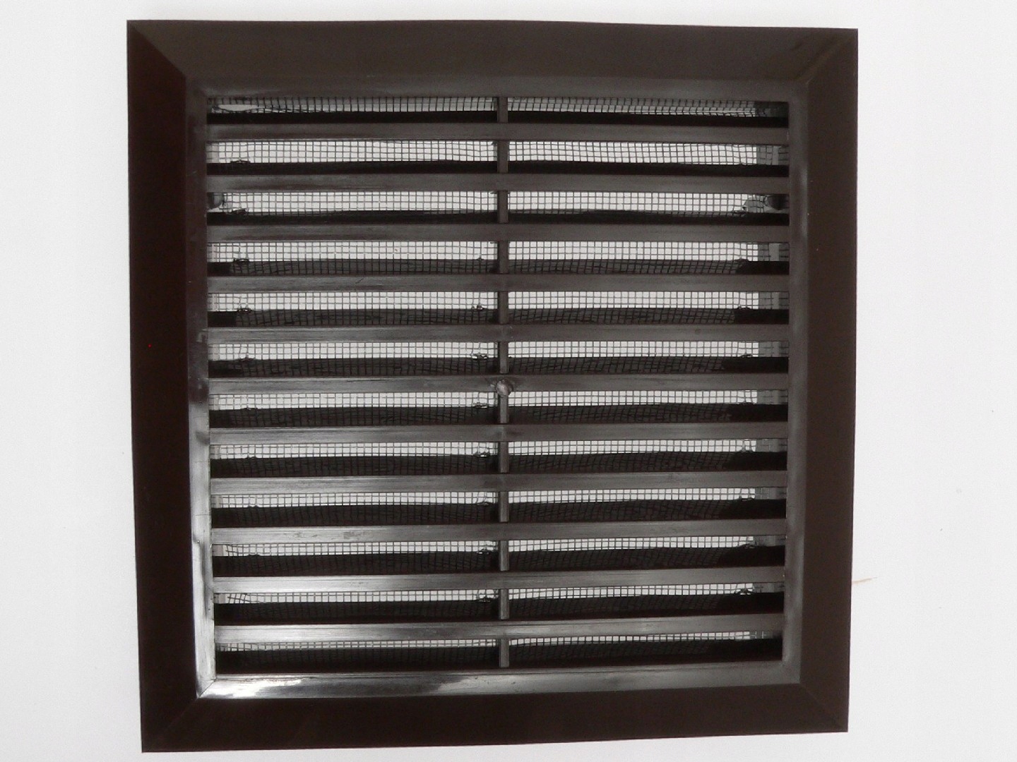 

Kratka wentylacyjna 14x14 brązowa Pkw Brąz