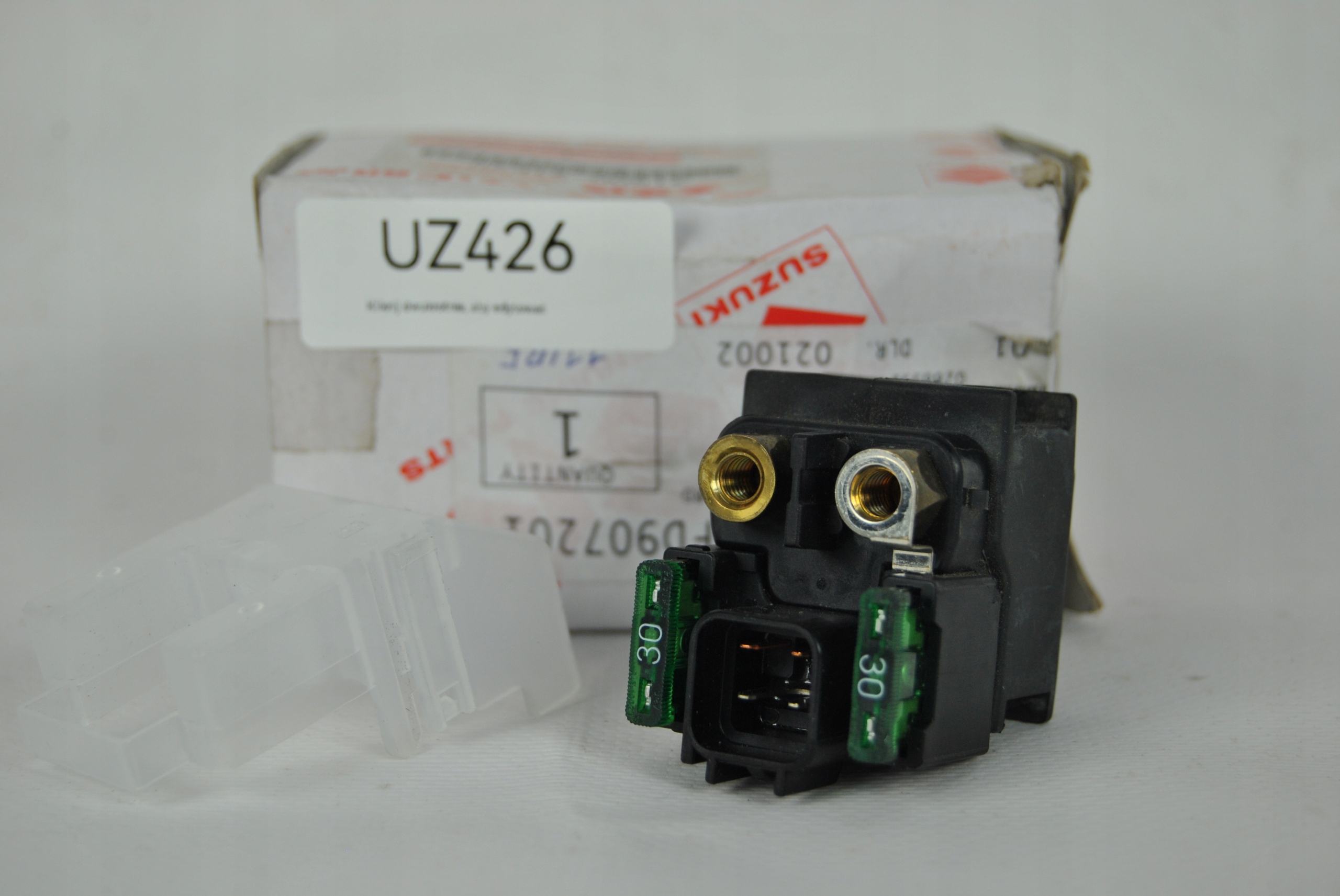 Reléový modul štartéra Suzuki Univerzálny