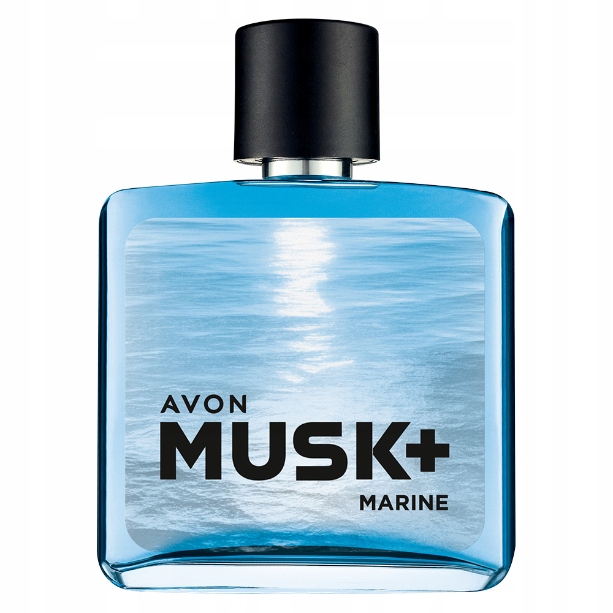 AVON Musk Marine - Perfumy męskie EDT - 75ml