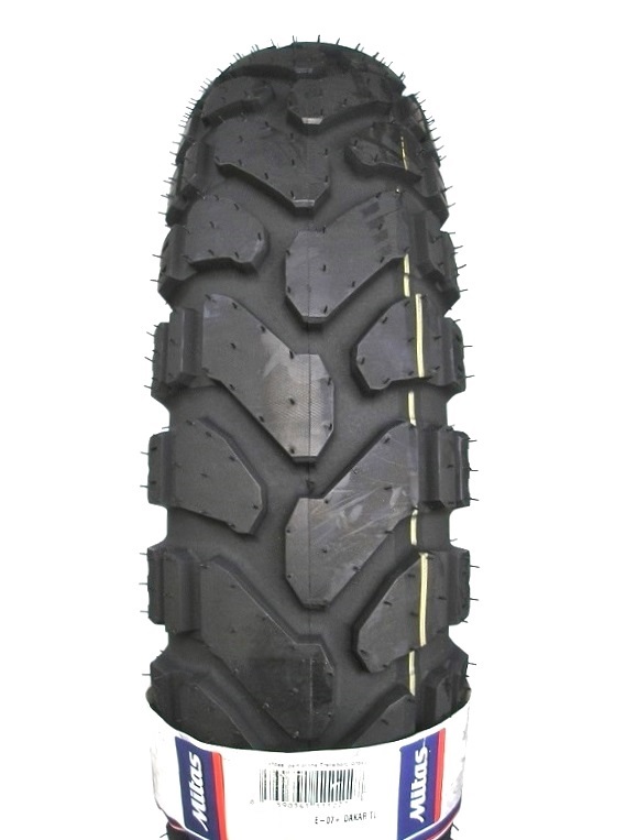 150/70B17 MITAS E-07+ DAKAR ENDURO TRAIL 150/70/17