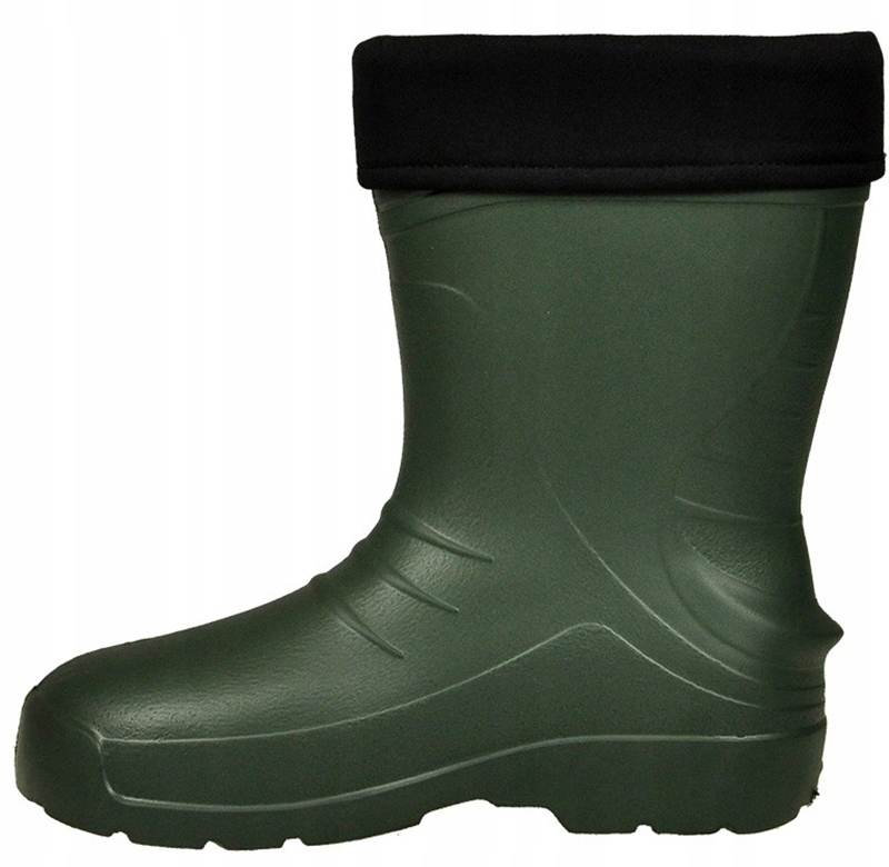 Piankowe Kalosze Gumowce Gumiaki Buty EVA wędkarskie ocieplane TORINO 45 Model Kalosze EVA męskie TORINO 45