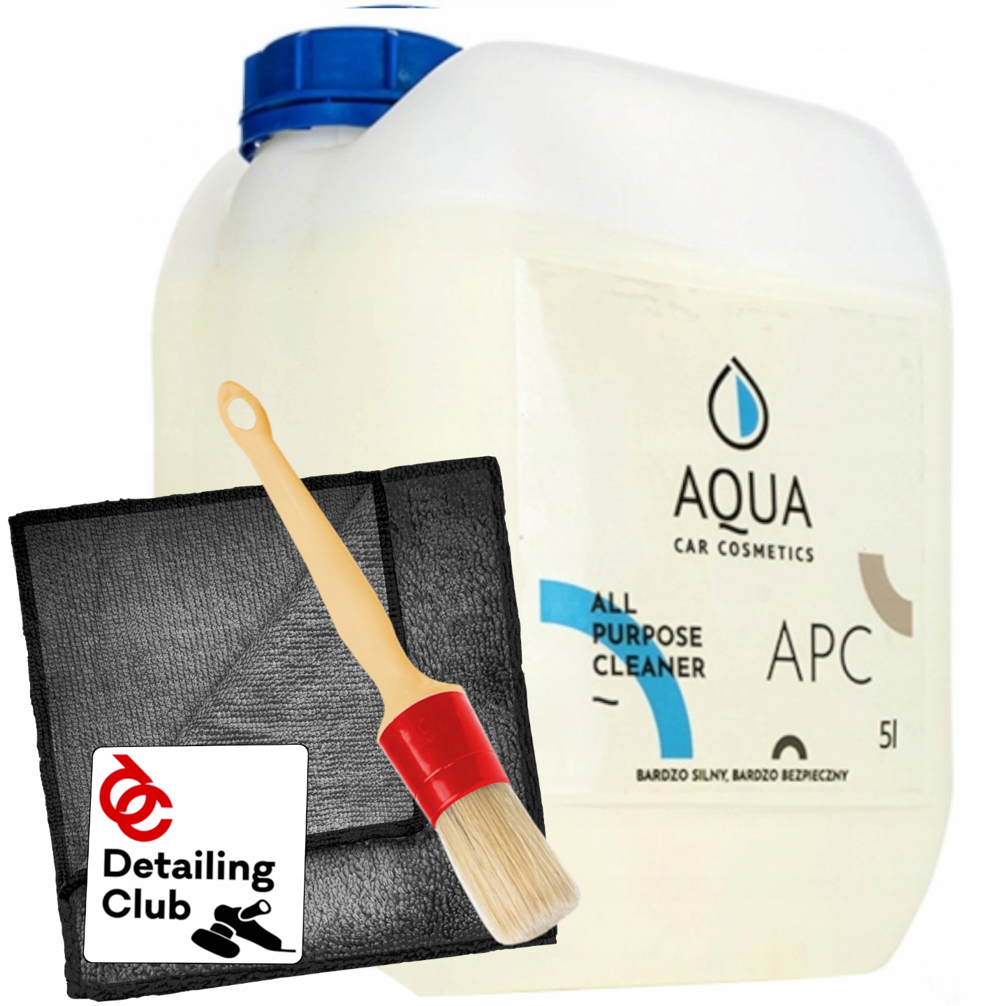 

Aqua Apc Uniwersalny Środek Czyszczący 5L