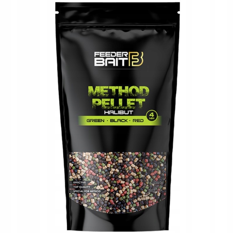 Pellet Method 4mm Halibut Feeder Bait