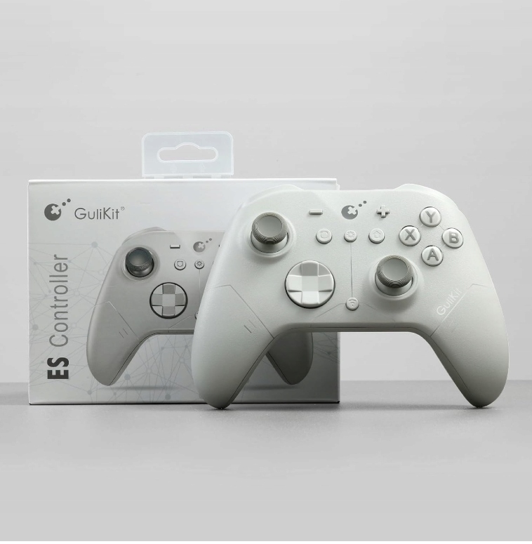 Gulikit KK3 Max Maglev+diy Klávesa Zpět Pc Switch Steam Deck iOS Android