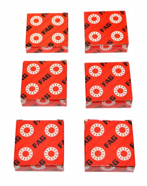 Łożyska silnika komplet WSK 125 FAG C3