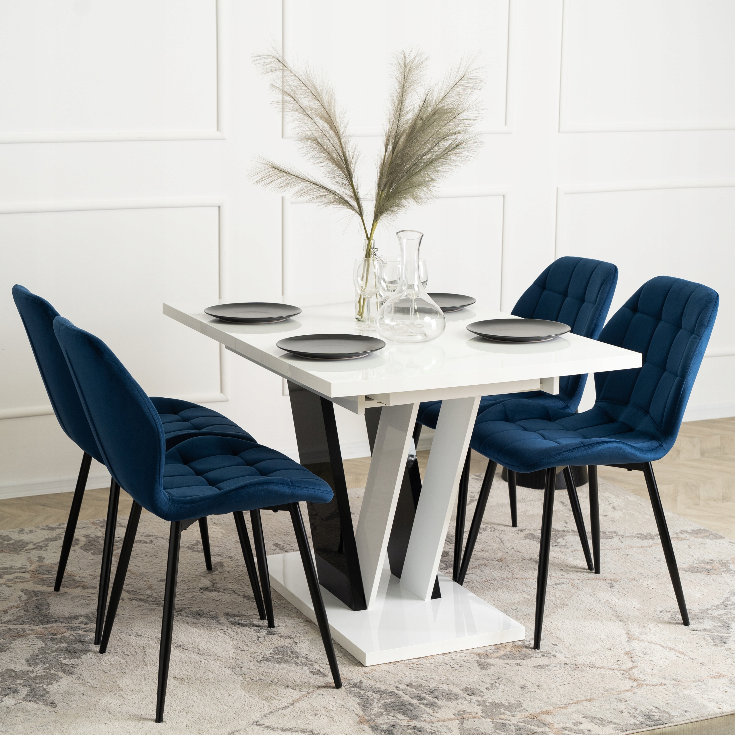 LUCKY – aranżacja jadalni