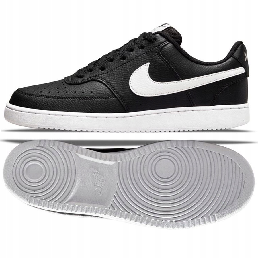 Nike Court Vision Low Next Nature DH2987 001 [44,5] Pánské černé boty
