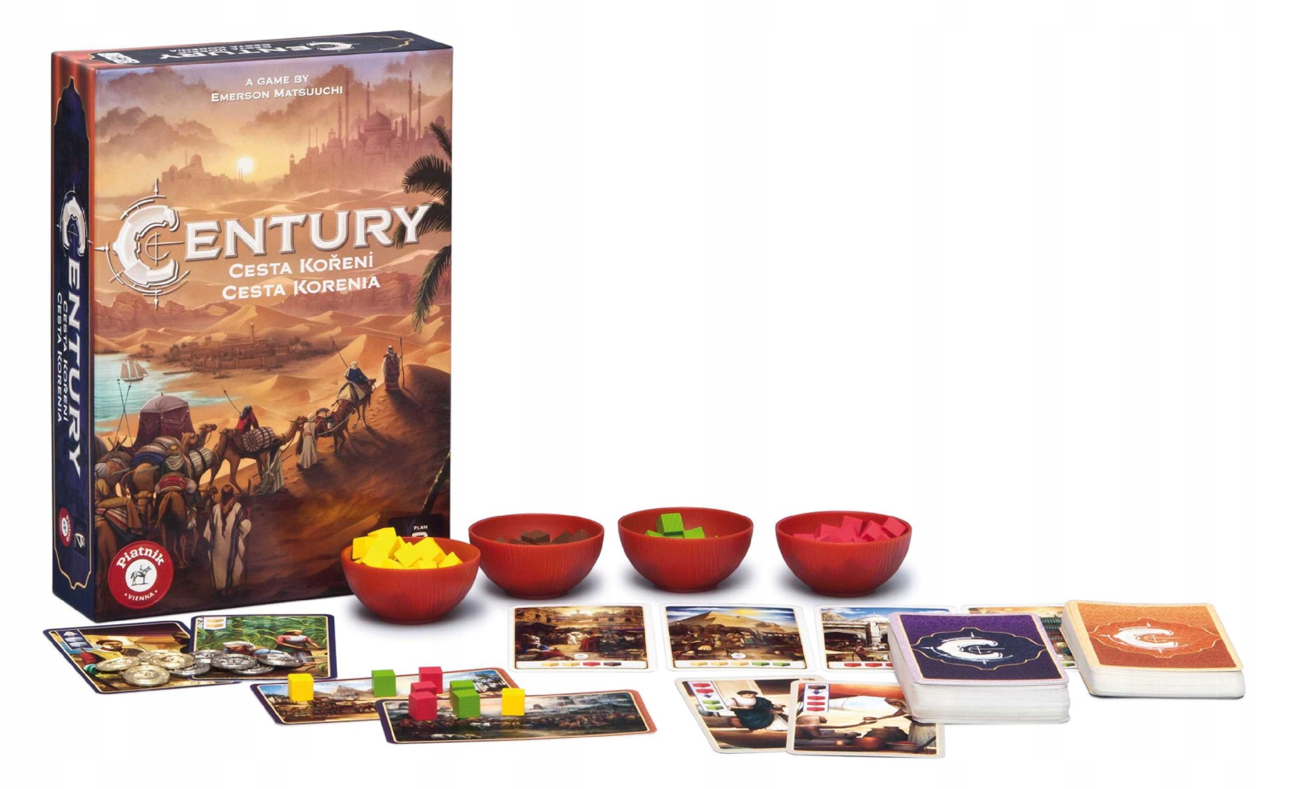 Century I. Cesta koření