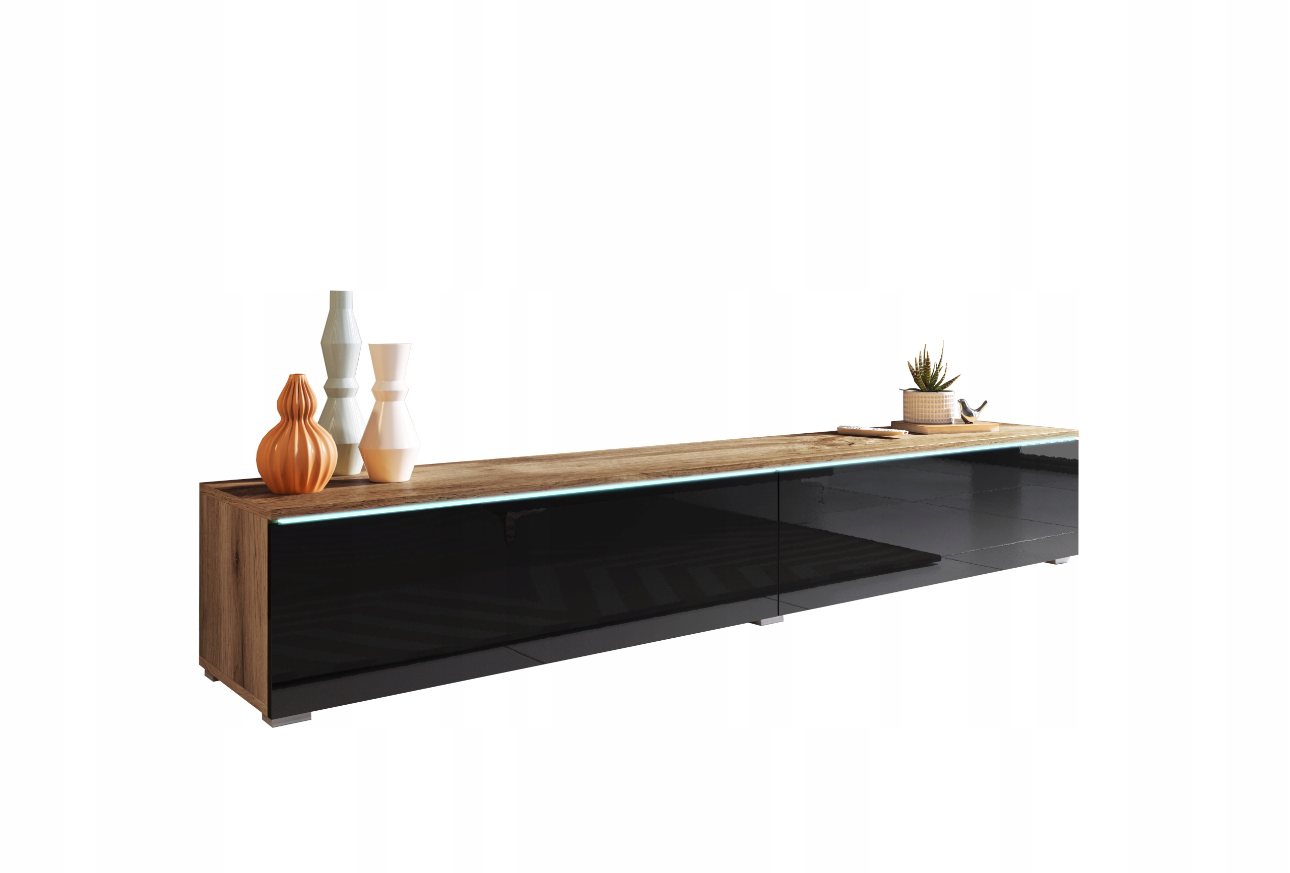 

Szafka Rtv Apollo II półka pod Tv, lowboard