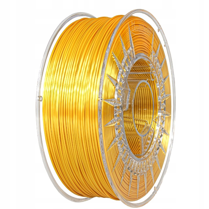 Devil Design SILK Złoty Jasny 1,75 mm 1 kg