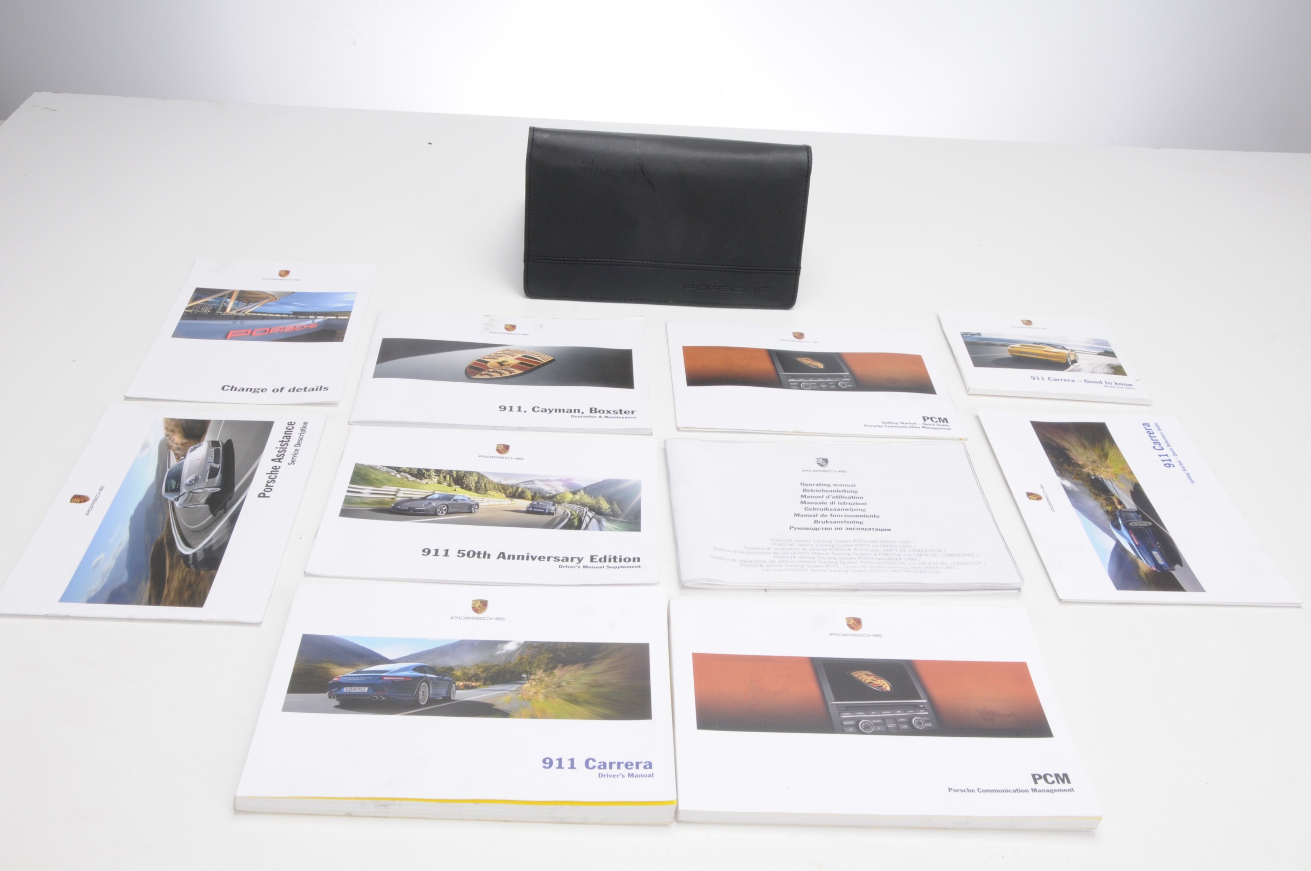 PORSCHE 911 991 50th Anniversary Edition POKROWIEC INSTRUKCJA OBSŁUGI