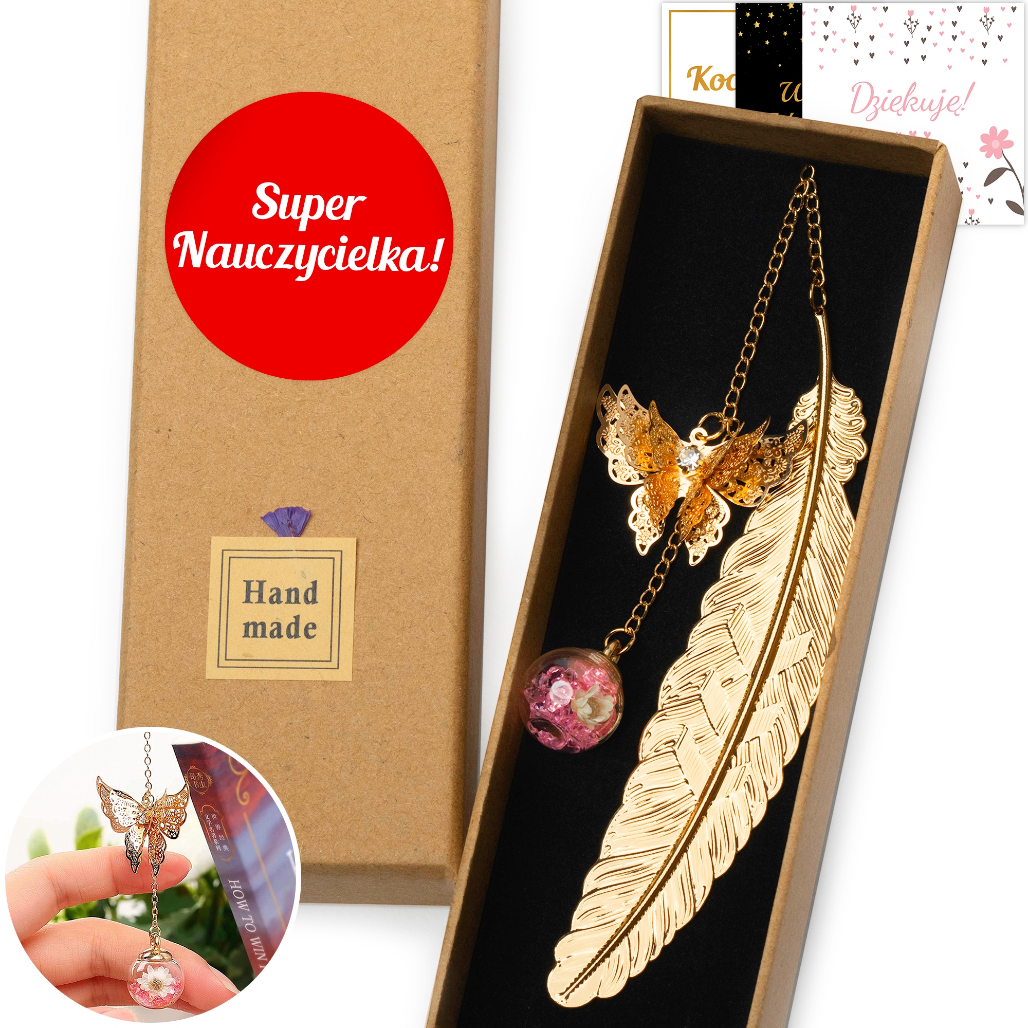 dárek Učitele Zakončení Roku Mateřské Školy Záložka Do Knihy Zlatá