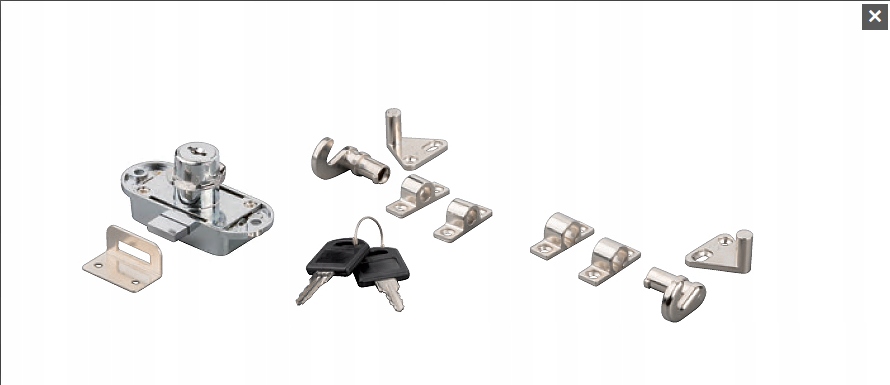 Zamek baskwilowy Strong 19x22