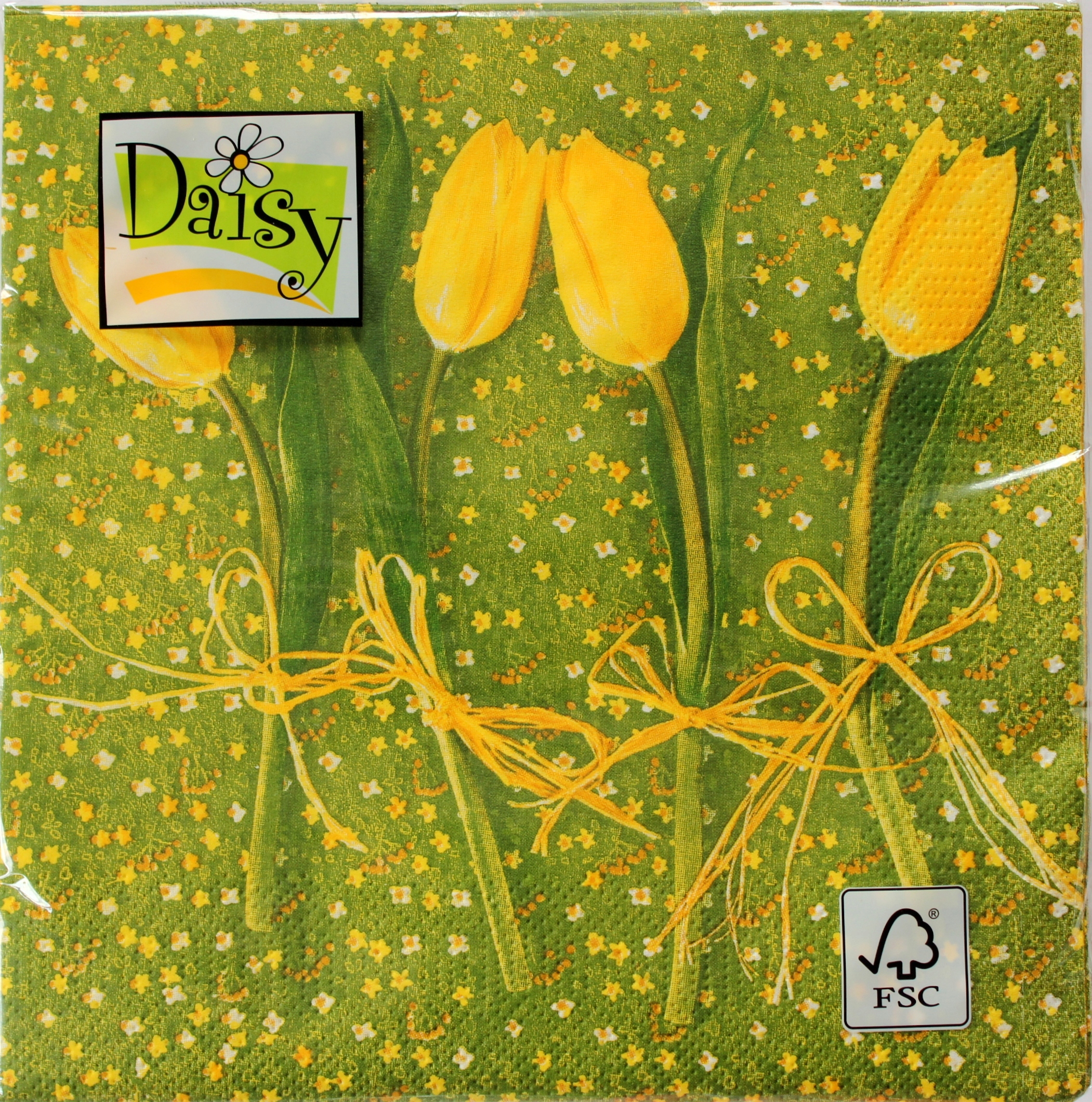 

Serwetki Papierowe Yellow Tulips 20 szt.