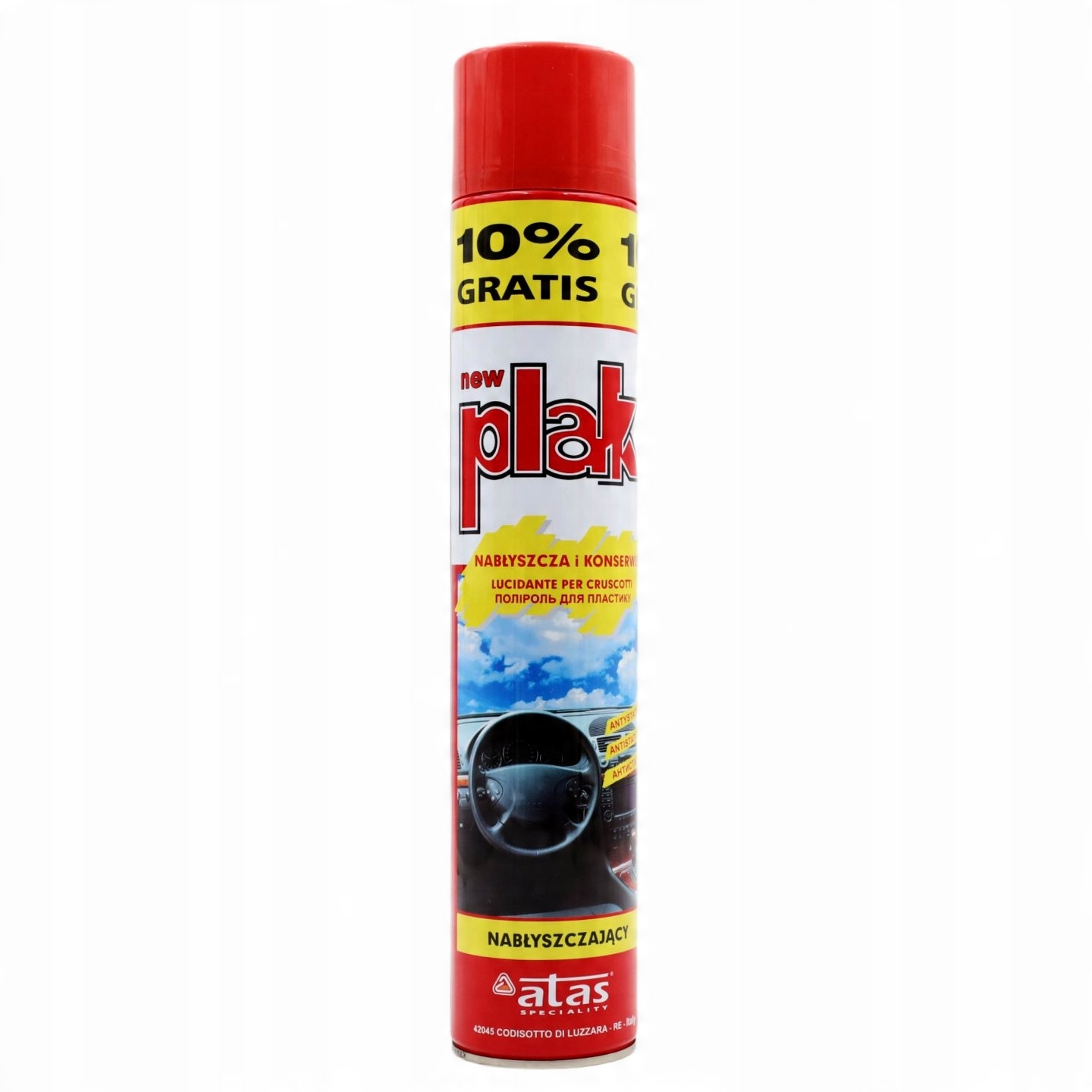 

Preparat do Kokpitu Błyszczący Plak Granat 750ml