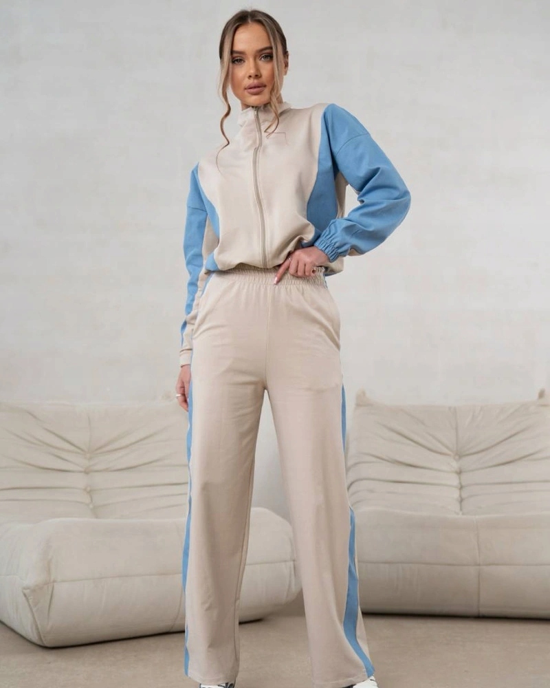 Tepláková Souprava 821151 Béžová L/XL