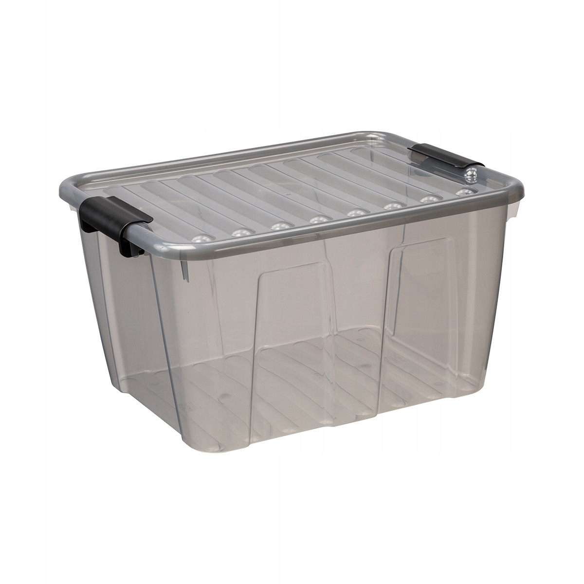 

Home Box 30l pojemnik z pokrywą transp szary