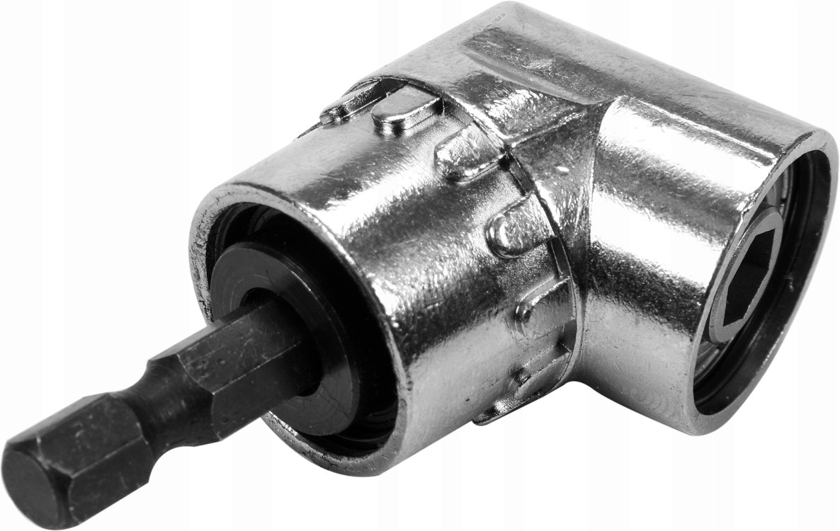 

Yato Adapter Kątowy Do Bitów 1/4 Hex 37mm 12Nm