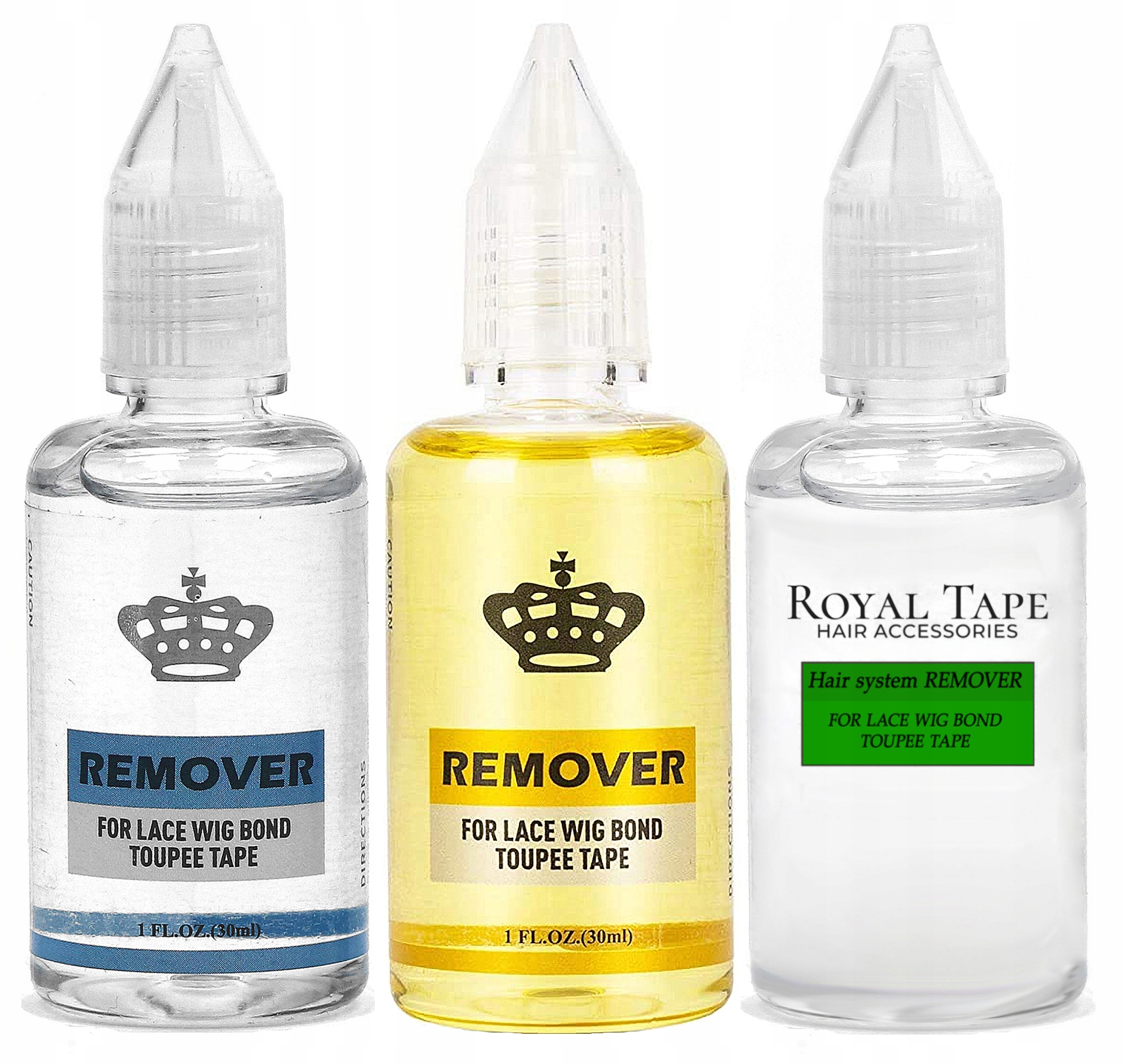 

3x Remover płyn do zdejmowania usuwania taśm