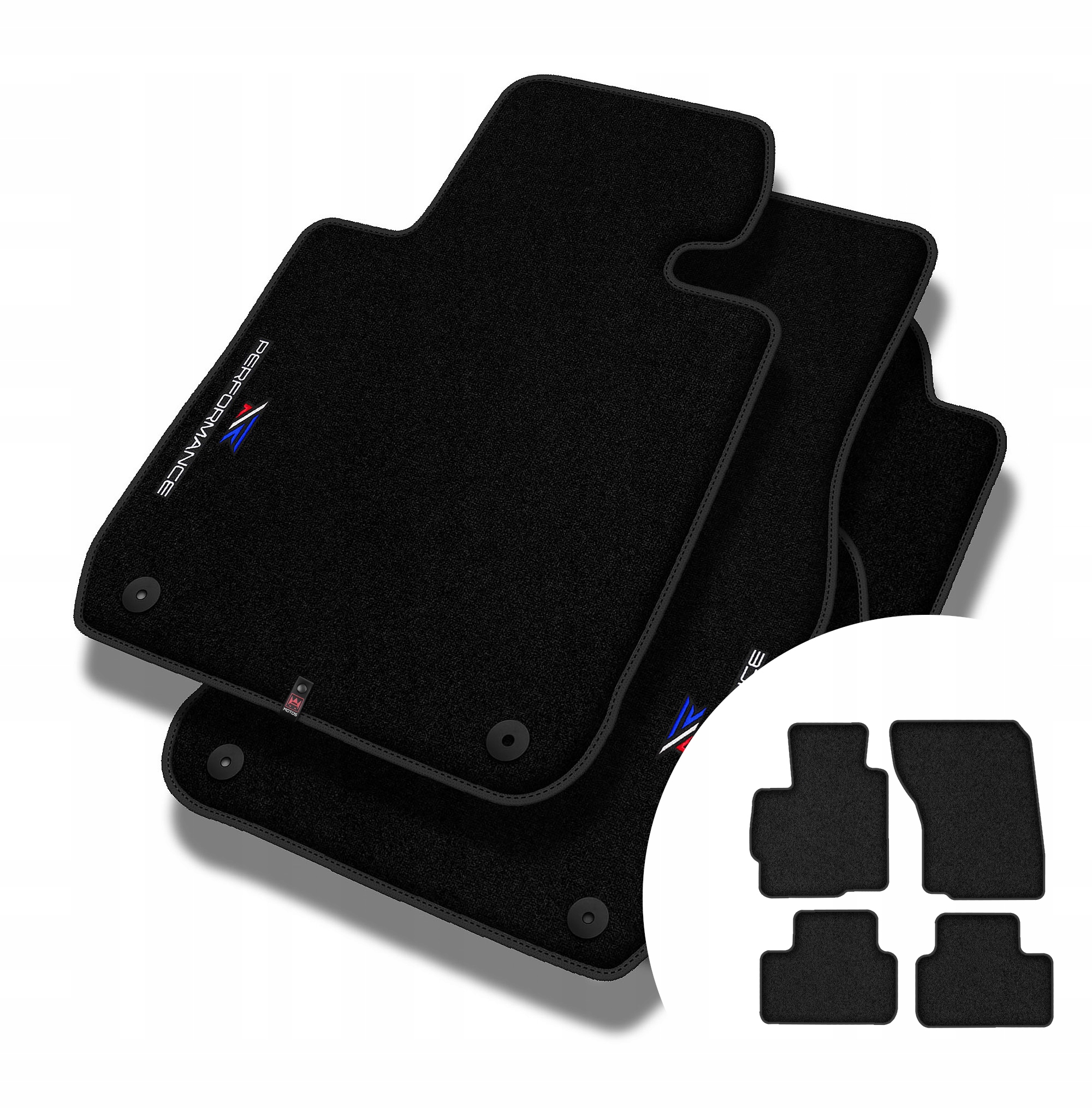 Velúrové koberčeky Performance Premium pre Peugeot 4008 2012-2016