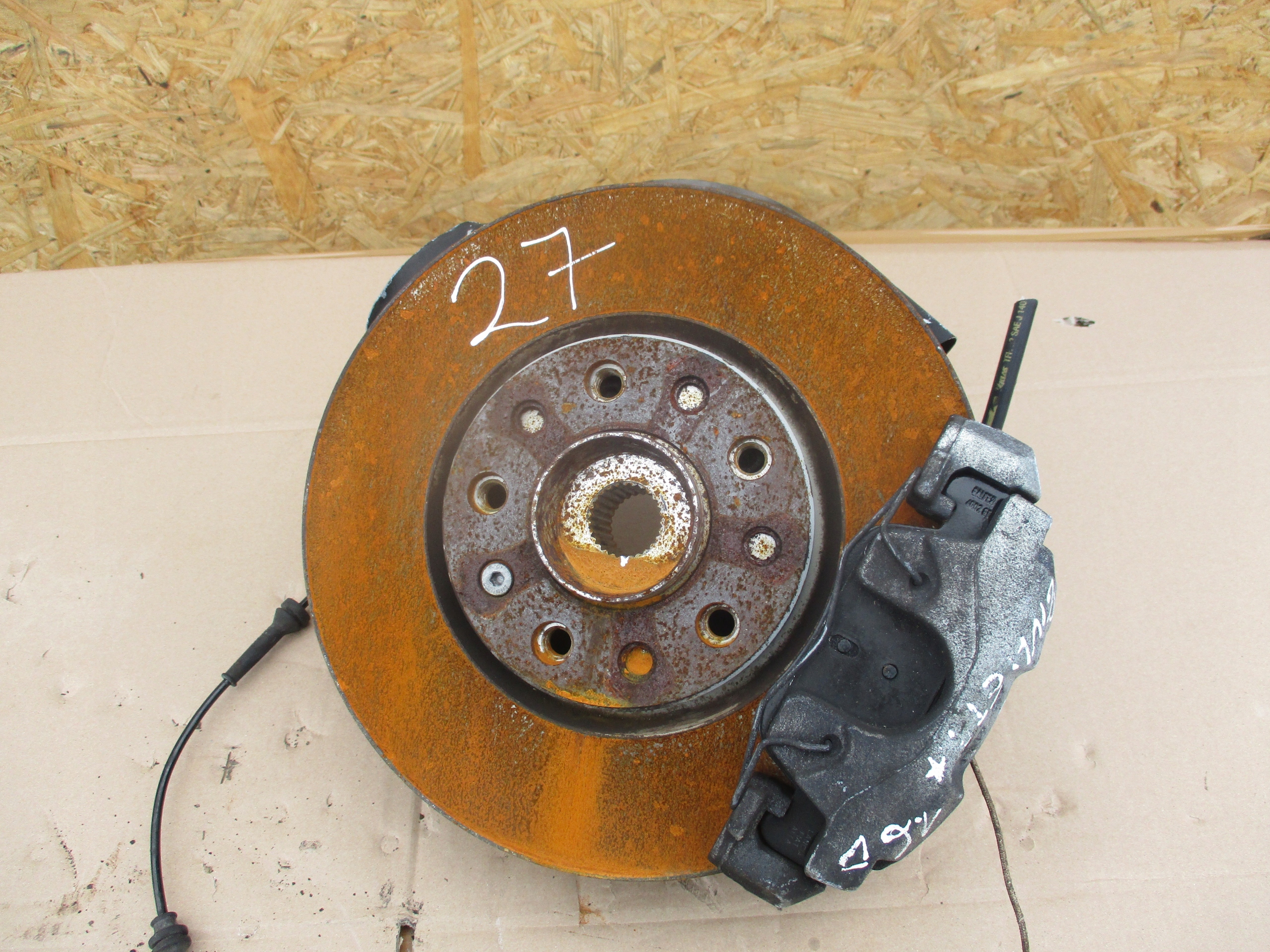 swing front right Alfa Romeo Giulietta