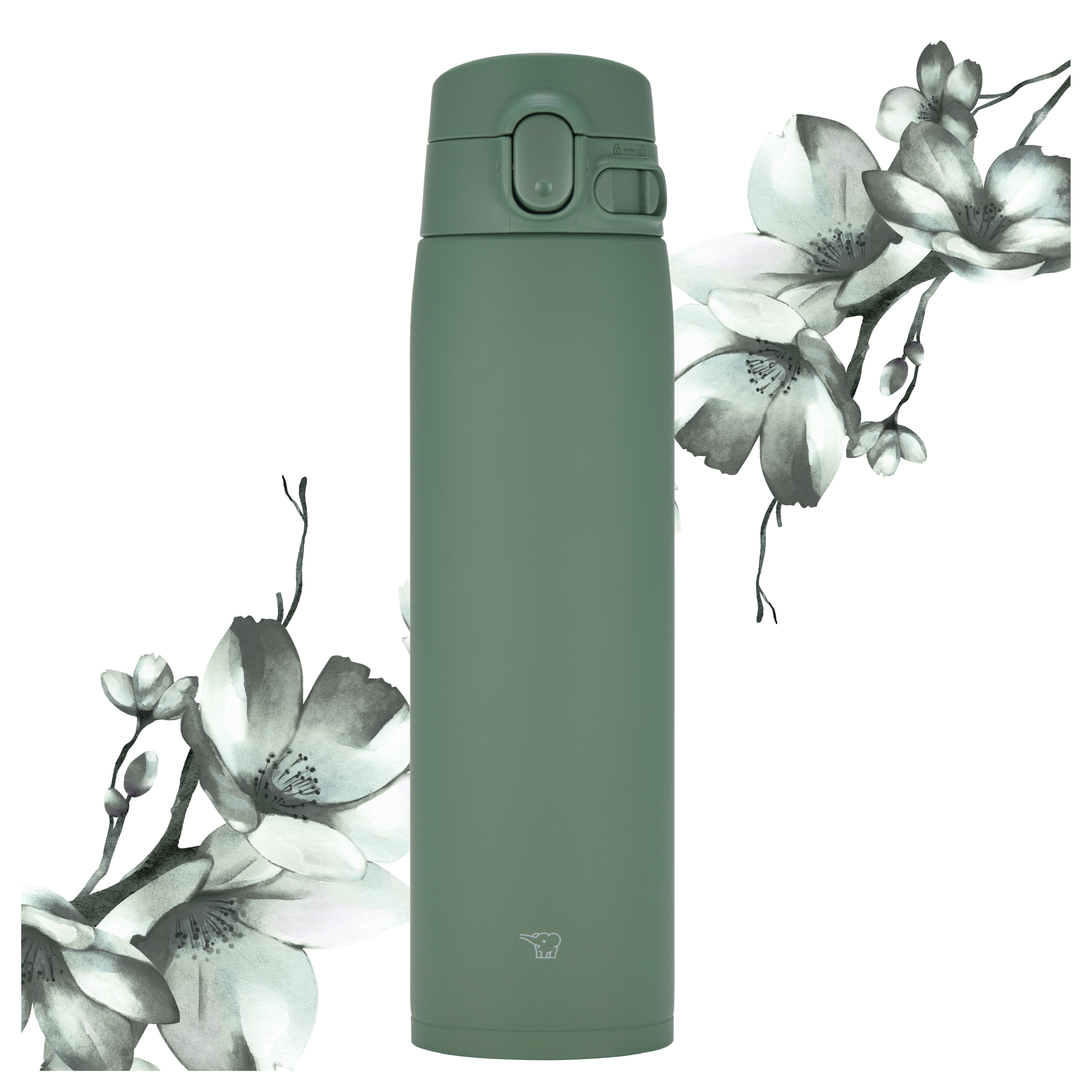 Zojirushi termohrnek nerezová ocel SM-VH72-GM Zelený 720 ml