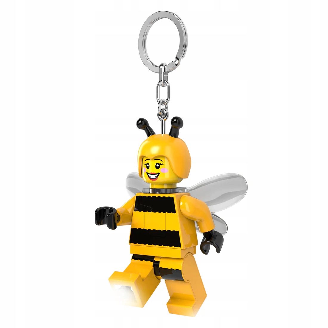 Lego Brelok Latarka Led Pszczółka Breloczek Minifigures LGL-KE211H