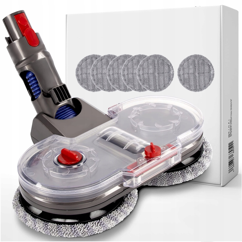 Turbokartáčová Mopovací Hlava Pro Vysavač Dyson V7 V8 V10 V11