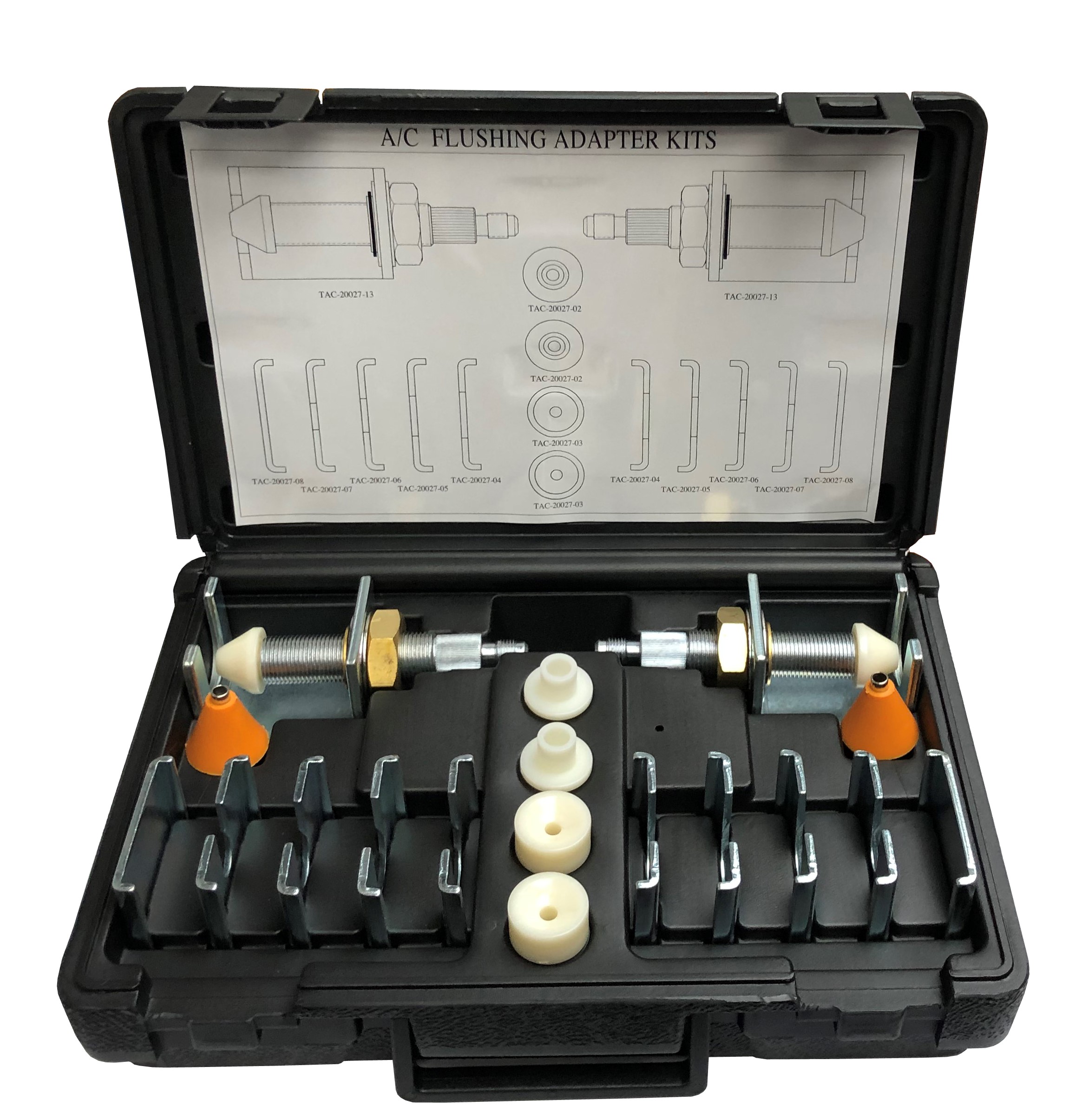 АДАПТЕРЫ ДЛЯ ПРОМЫВКИ КОНДИЦИОНЕРОВ ERRECOM