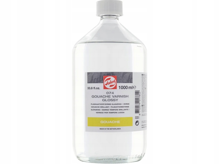 Verniks na kvaše Talens 1l lesk