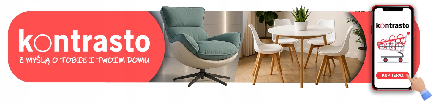 KRZESŁO TAPICEROWANE GLAMOUR FOTEL SALON JADALNIA WELUR MARIA KT203 TAUPE Szerokość mebla 54 cm