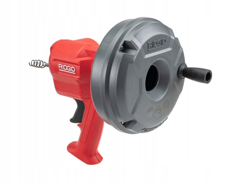 Ridgid Pretláčacia Pružina Na Čistenie Odtokov Drain Cleaner Ez Spin