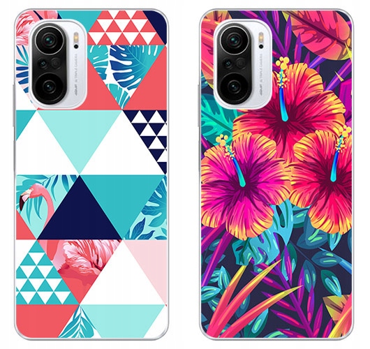 

2 x Etui Silikon Do Xiaomi Poco F3 Szkło