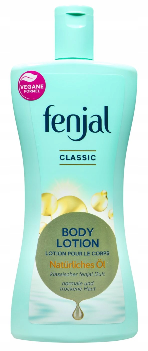

Fenjal body lotion Classic 400 ml z niemiec