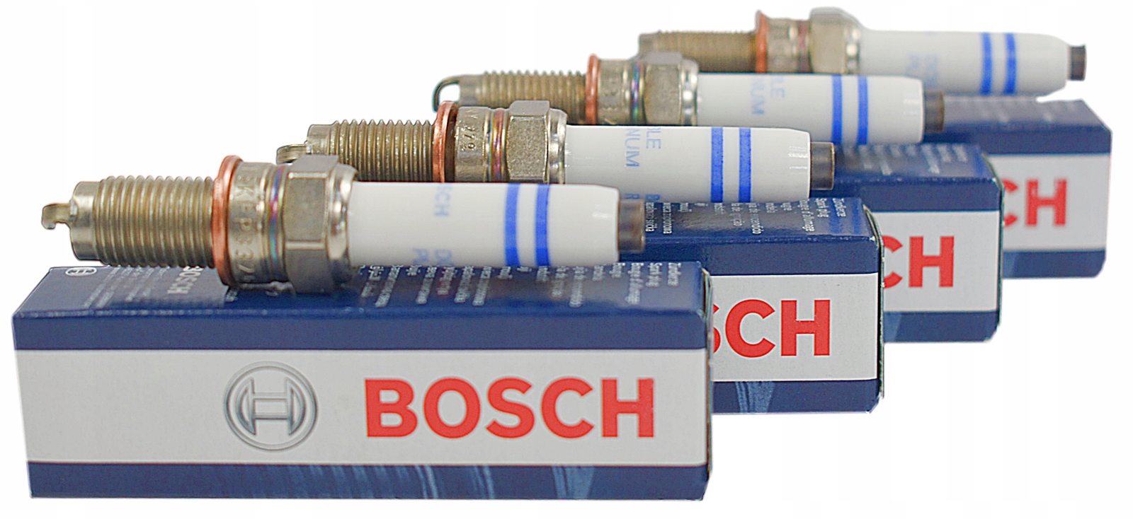 BOSCH 4X ŚWIECE ZAPŁONOWE AUDI VOLKSWAGEN SKODA SEAT TSI TFSI EAN (GTIN) 4047026207033