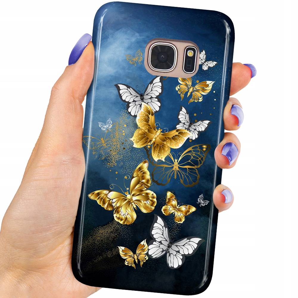 

Etui Motylki do Samsung Galaxy S7 Szkło