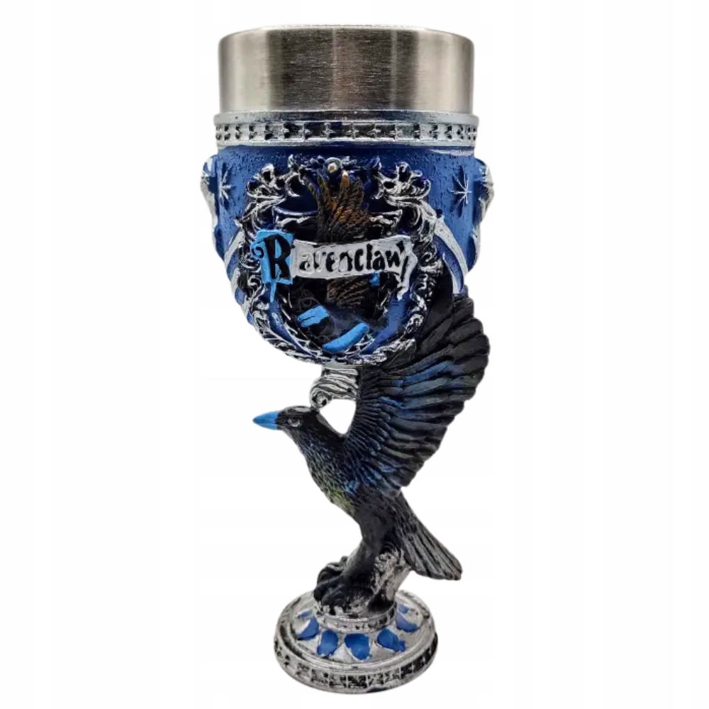 Pivní Sklenice Kalich Harry Potter Prefekt Ravenclawu Nerezová Ocel 200 ML Larp