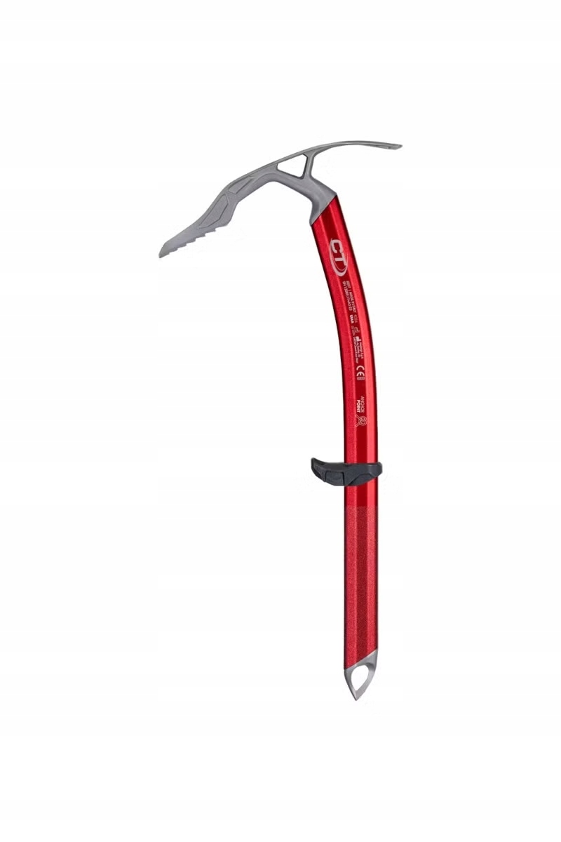 Climbing Technology Turistický čekan Asgard 50 cm červený