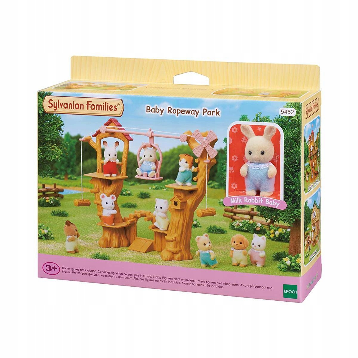 

Sylvanian Families Kolejka linowa 5452