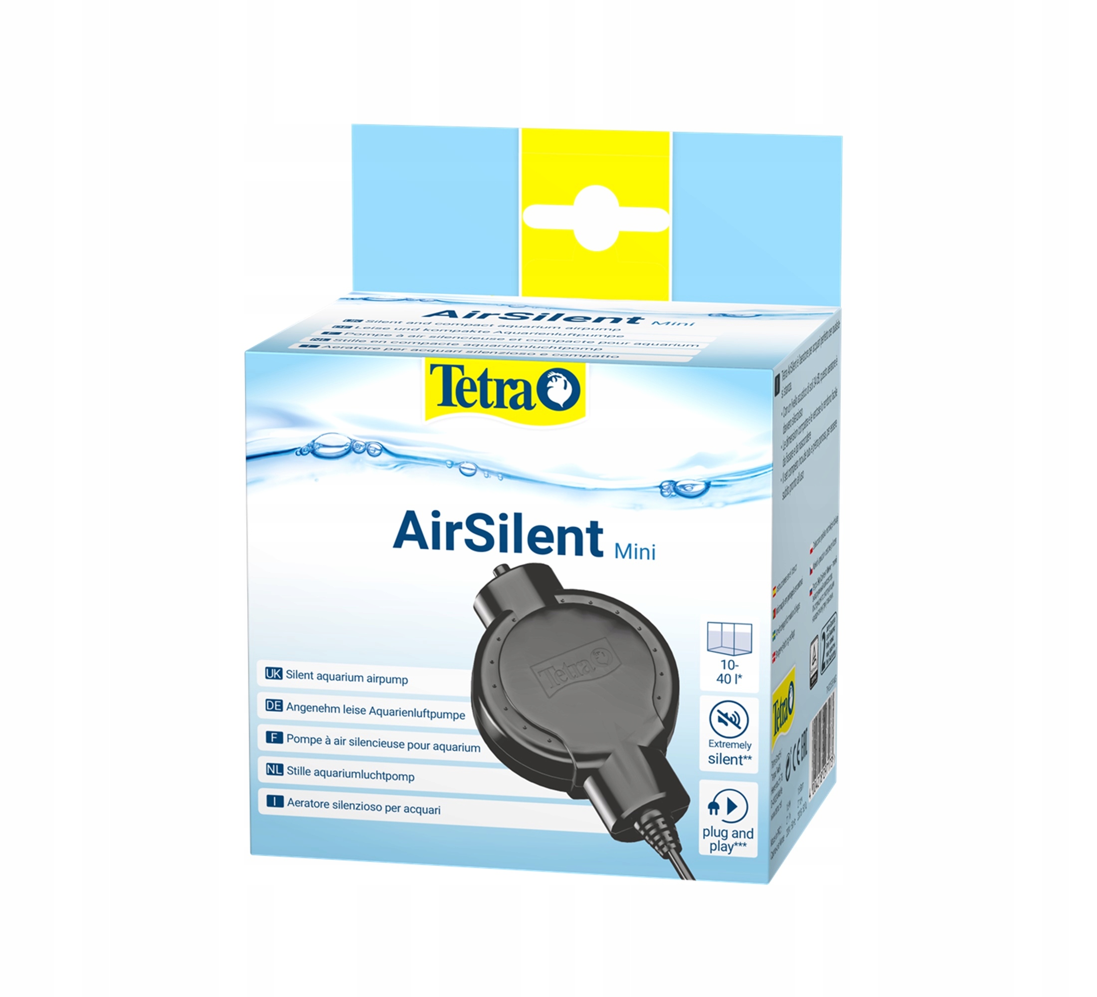 

Tetra AirSilent Mini bardzo cichy napowietrzacz