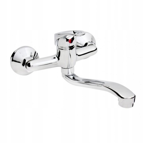 

Bateria Umywalkowa Ścienna Wylewka 25 CM Umywalka