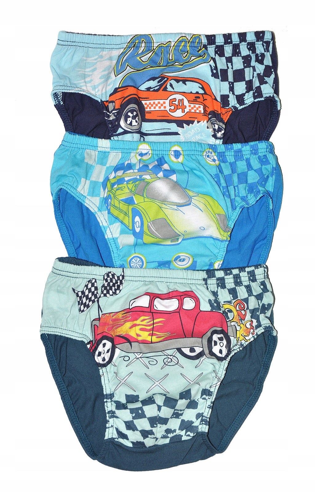 

Majtki DC Polo Boy na 4-6 lat 110-118 3pak