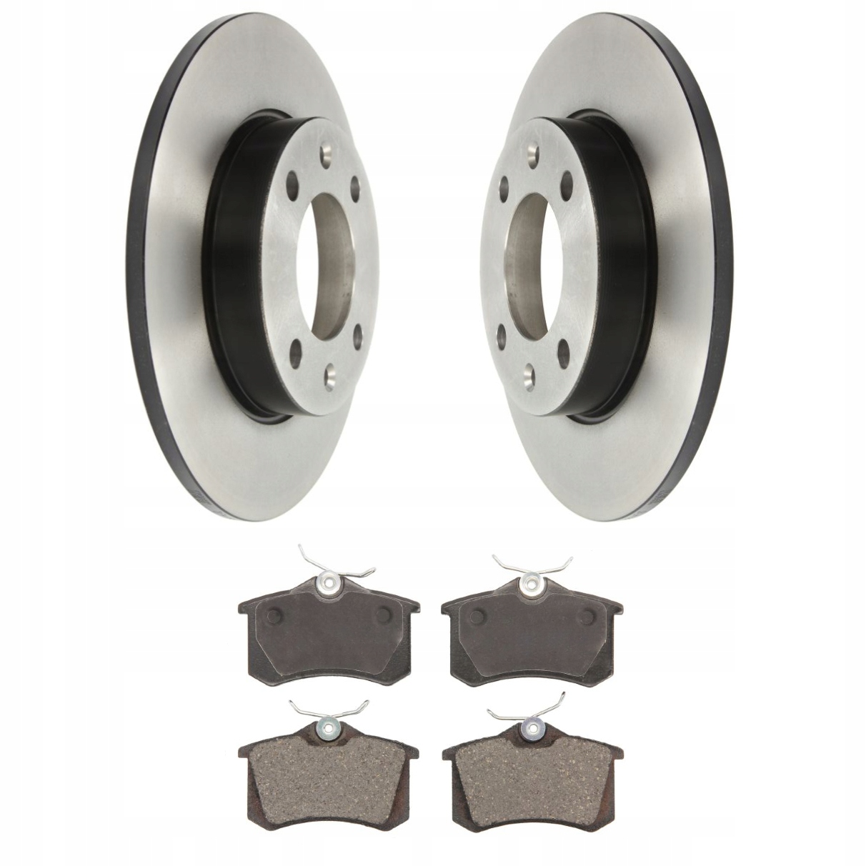 TARCZE + KLOCKI TYŁ PEUGEOT 307 1007 PARTNER 247mm