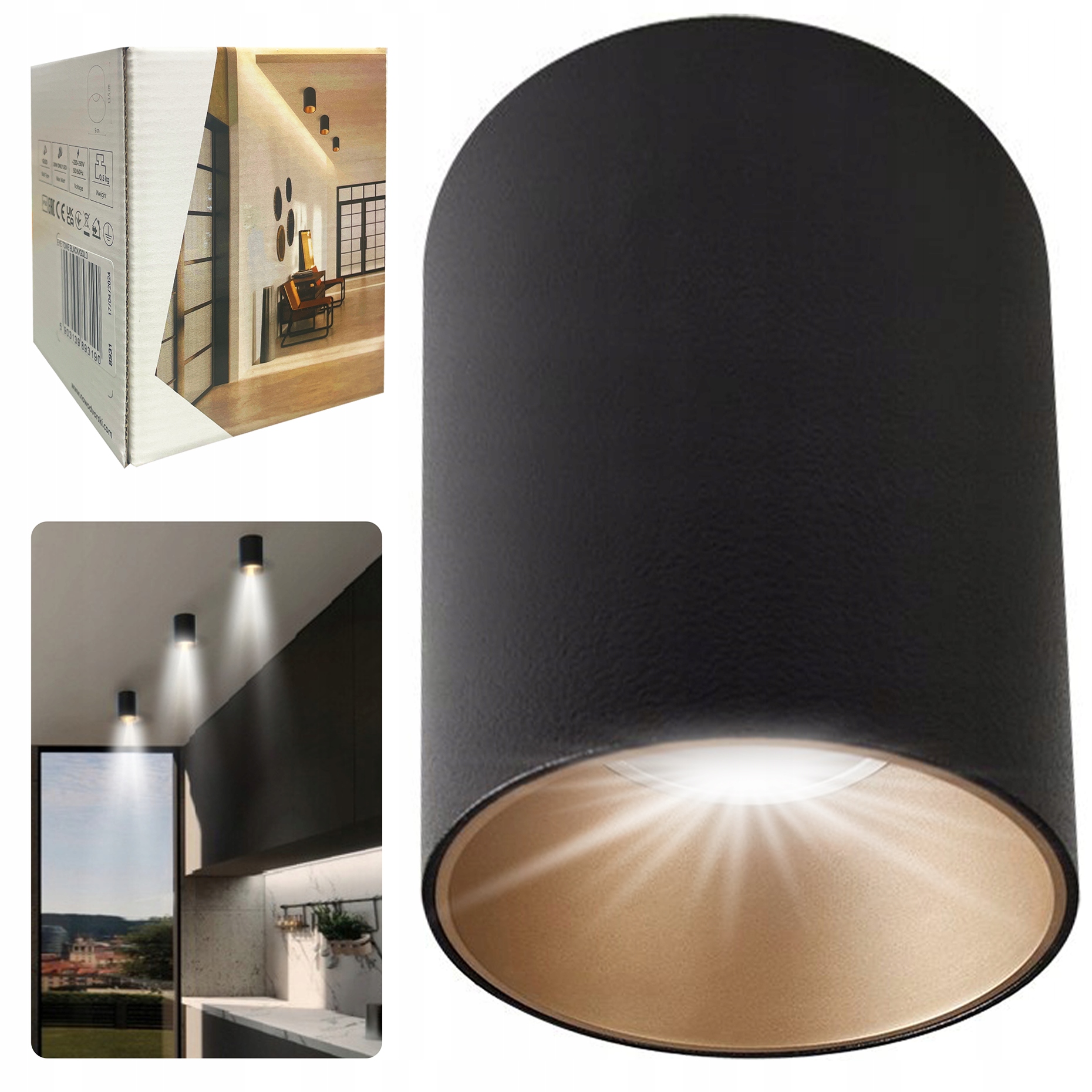 Stropní Svítidlo Spot tuba Eye Tone Nowodvorski