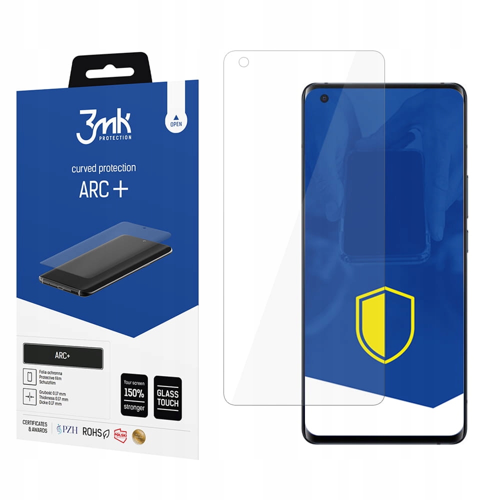 

Folia 3mk na cały ekran do Vivo X50 Pro 5G Arc+