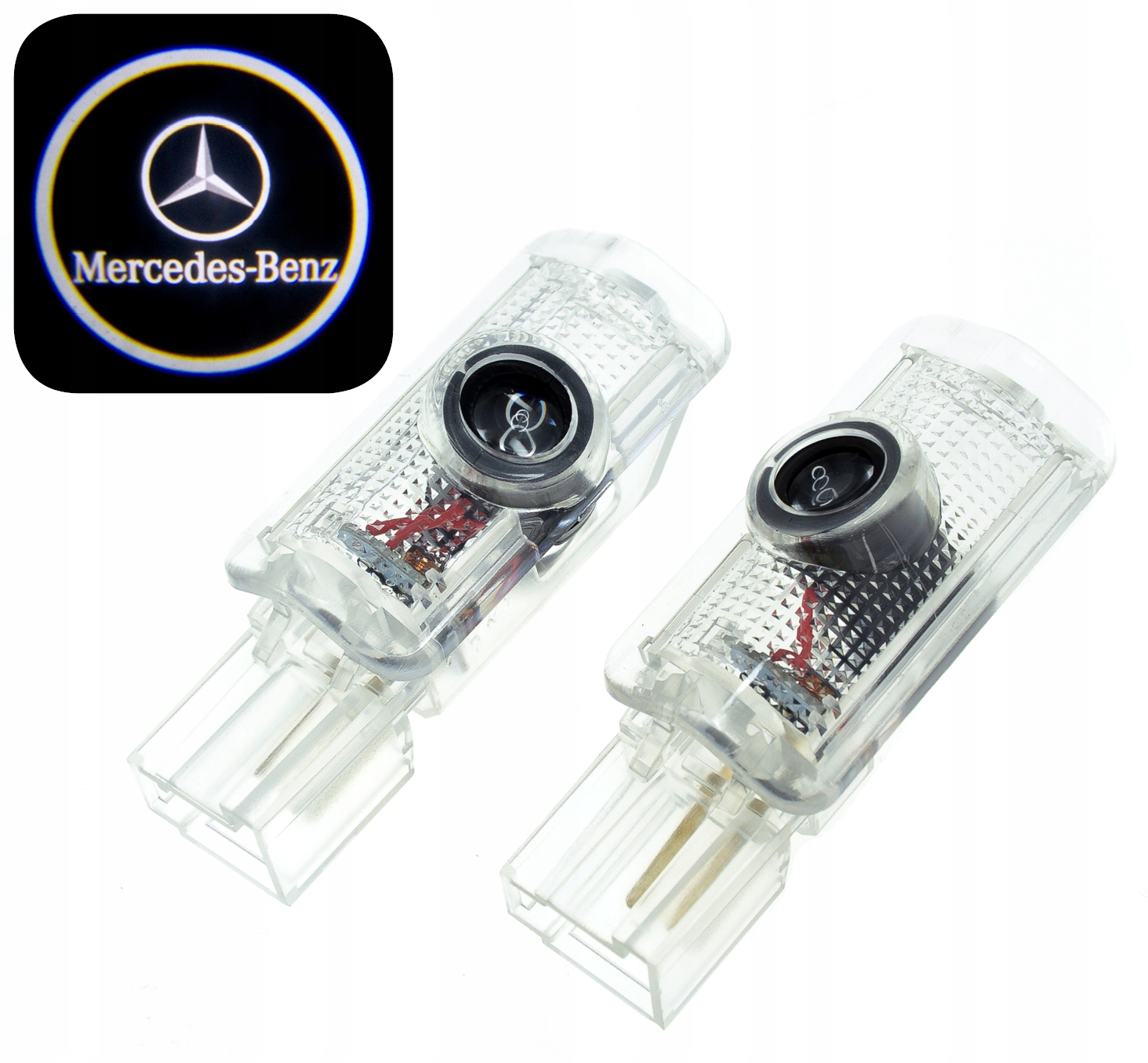 Led Projector Logo do Mercedes ML CL Gl W215 W164