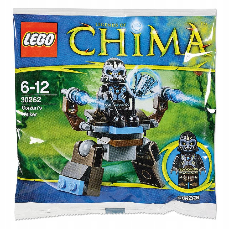 LEGO Chima 30262 Gorzan's Walker 30262