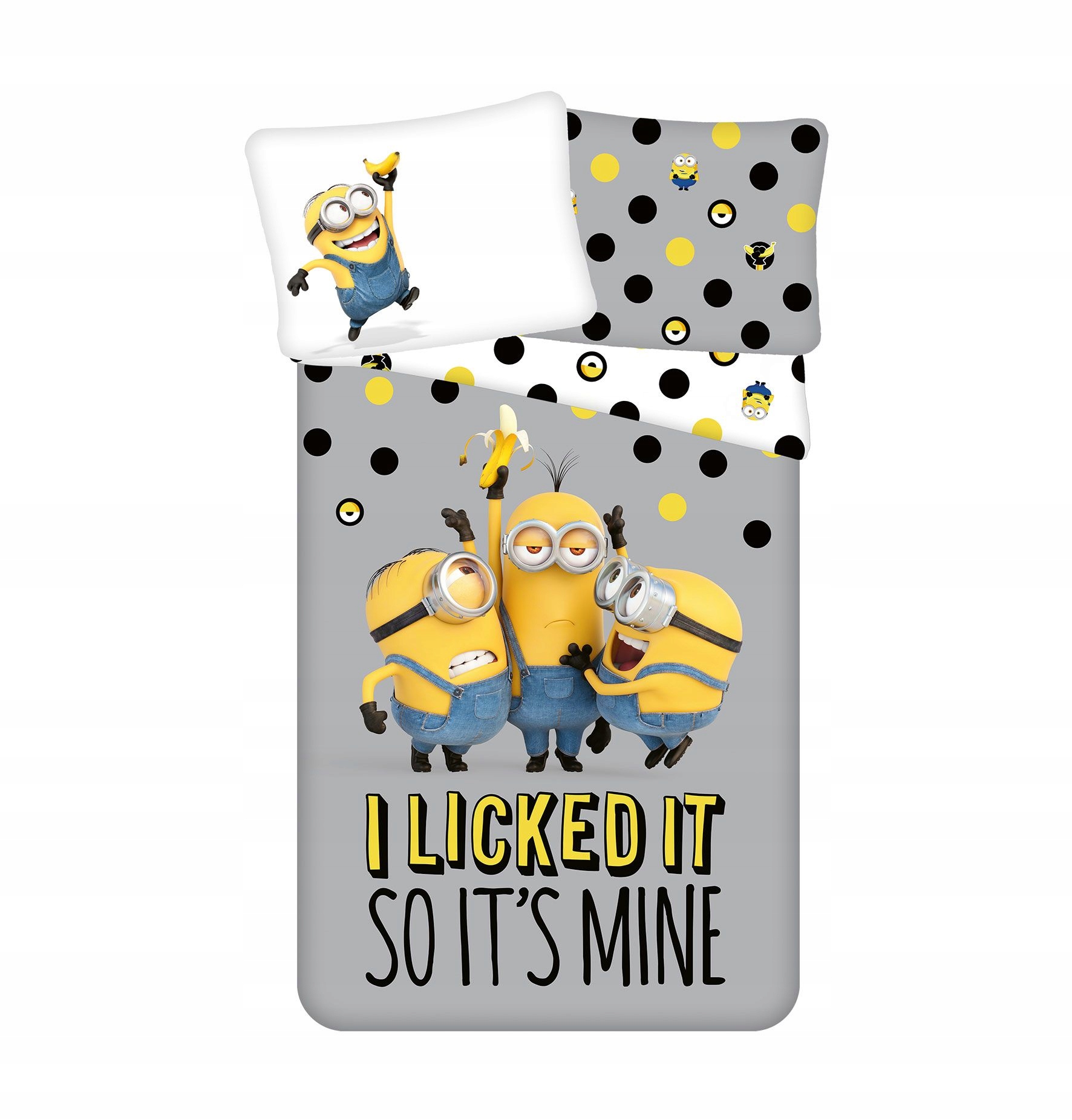 

Pościel Minionki 140x200 Młodzieżowa Bawełniana