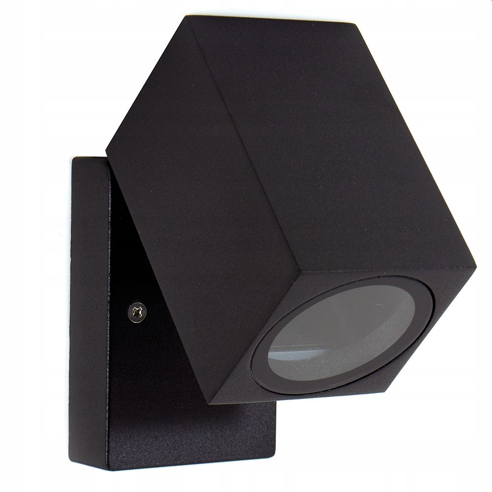 

Lampa elewacyjna zewnętrzna kinkiet ogrodowy GU10